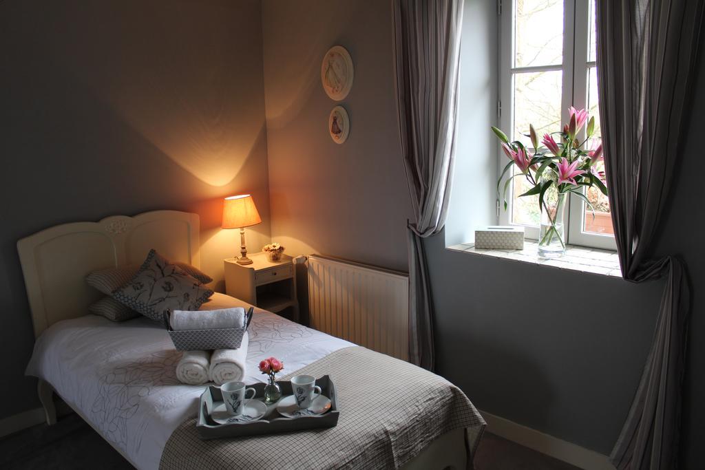 Bed and Breakfast Le Domaine De L'Arche Plouasne Екстер'єр фото