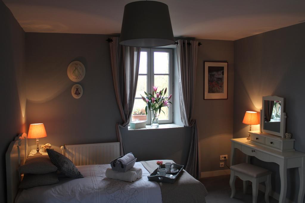 Bed and Breakfast Le Domaine De L'Arche Plouasne Екстер'єр фото