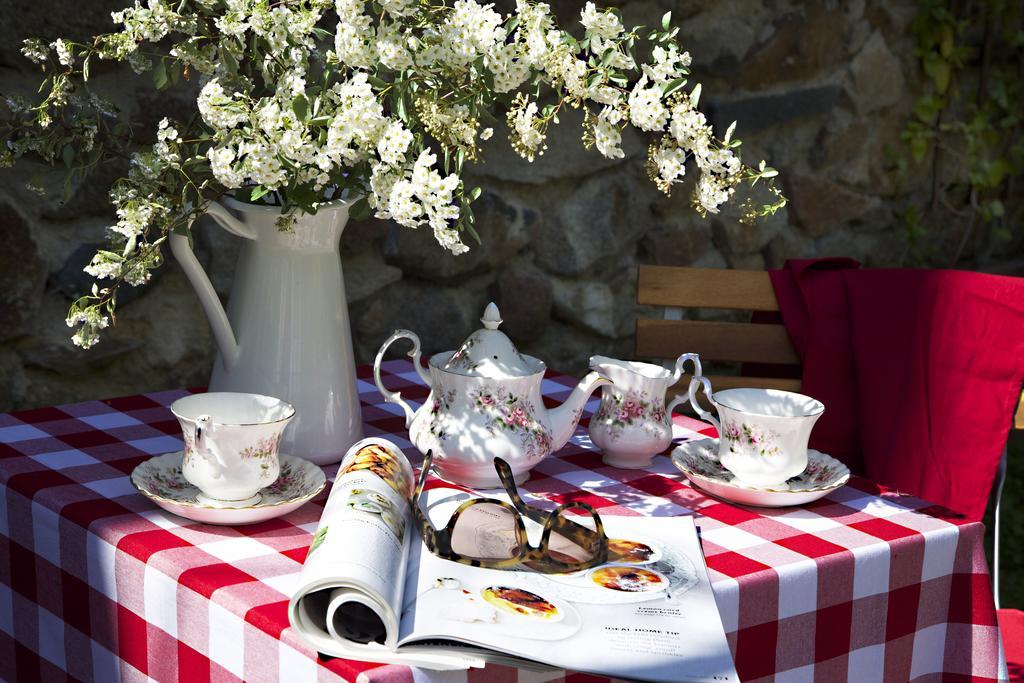 Bed and Breakfast Le Domaine De L'Arche Plouasne Екстер'єр фото