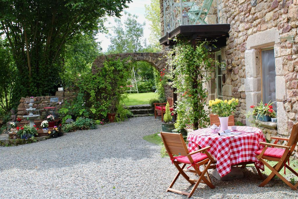 Bed and Breakfast Le Domaine De L'Arche Plouasne Екстер'єр фото