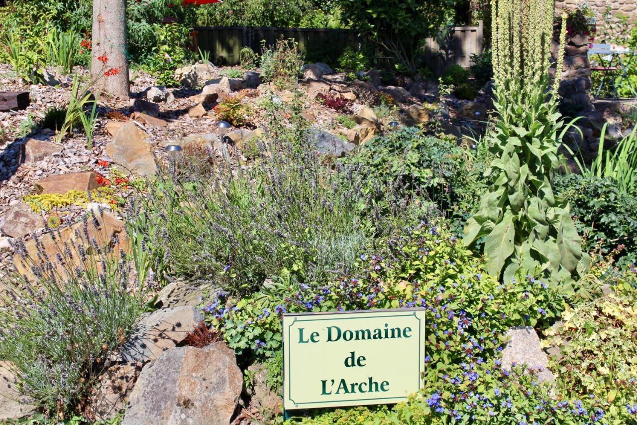Bed and Breakfast Le Domaine De L'Arche Plouasne Екстер'єр фото